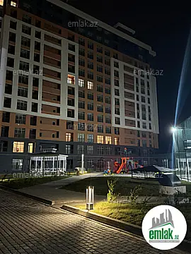 Satılır 1 otaqlı yeni tikili 45 m² — Bakı 1 otaq 45.00 m²