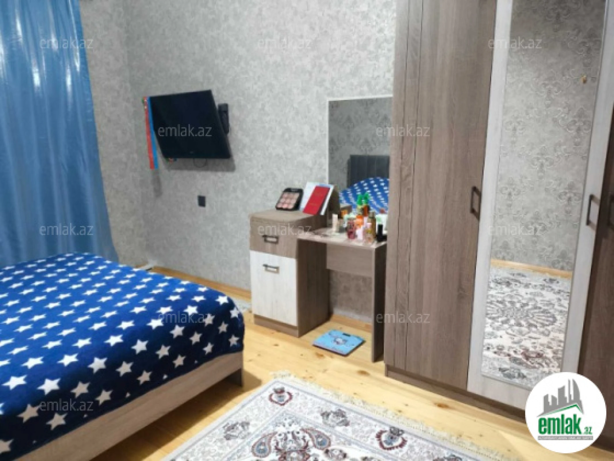 Satılır 3 otaqlı köhnə tikili 90 m²