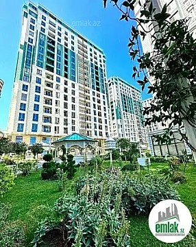 Satılır 2 otaqlı yeni tikili 93 m² — Bakı 2 otaq 93.00 m²