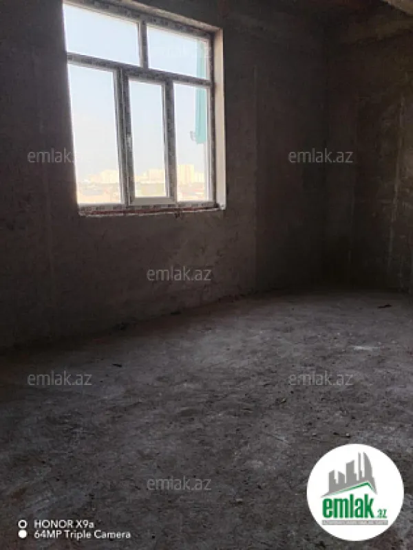 Satılır 2 otaqlı yeni tikili 60 m²