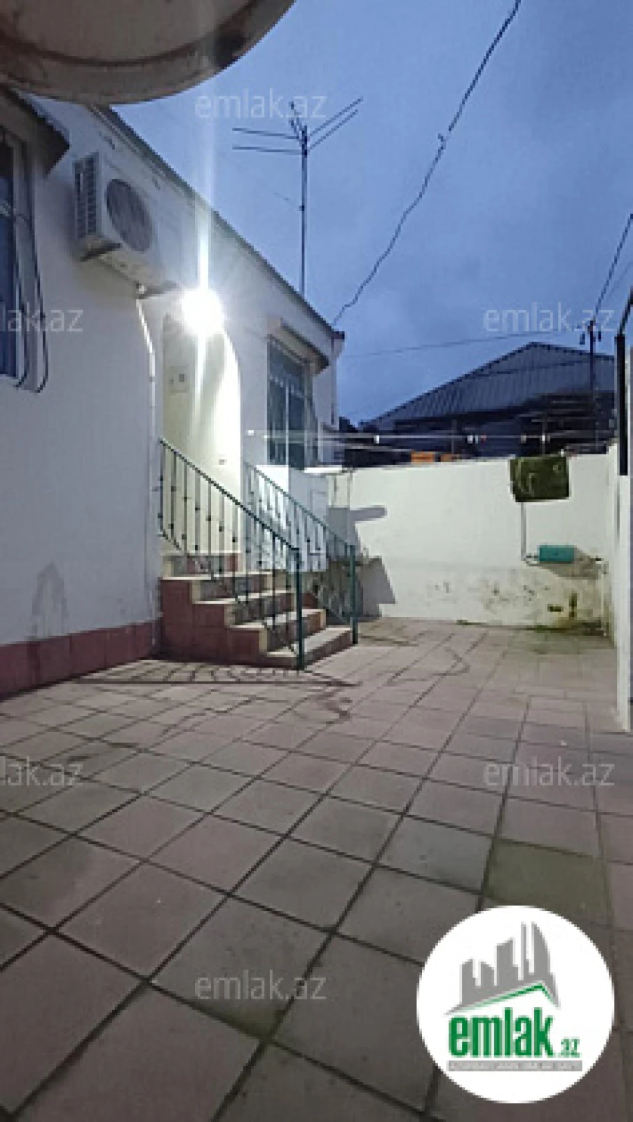 Satılır 3 otaqlı həyət evi 50 m²