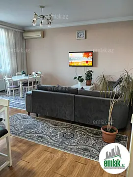 Satılır 2 otaqlı yeni tikili 75 m² — Bakı 2 otaq 75.00 m²