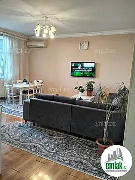 Satılır 2 otaqlı yeni tikili 75 m²