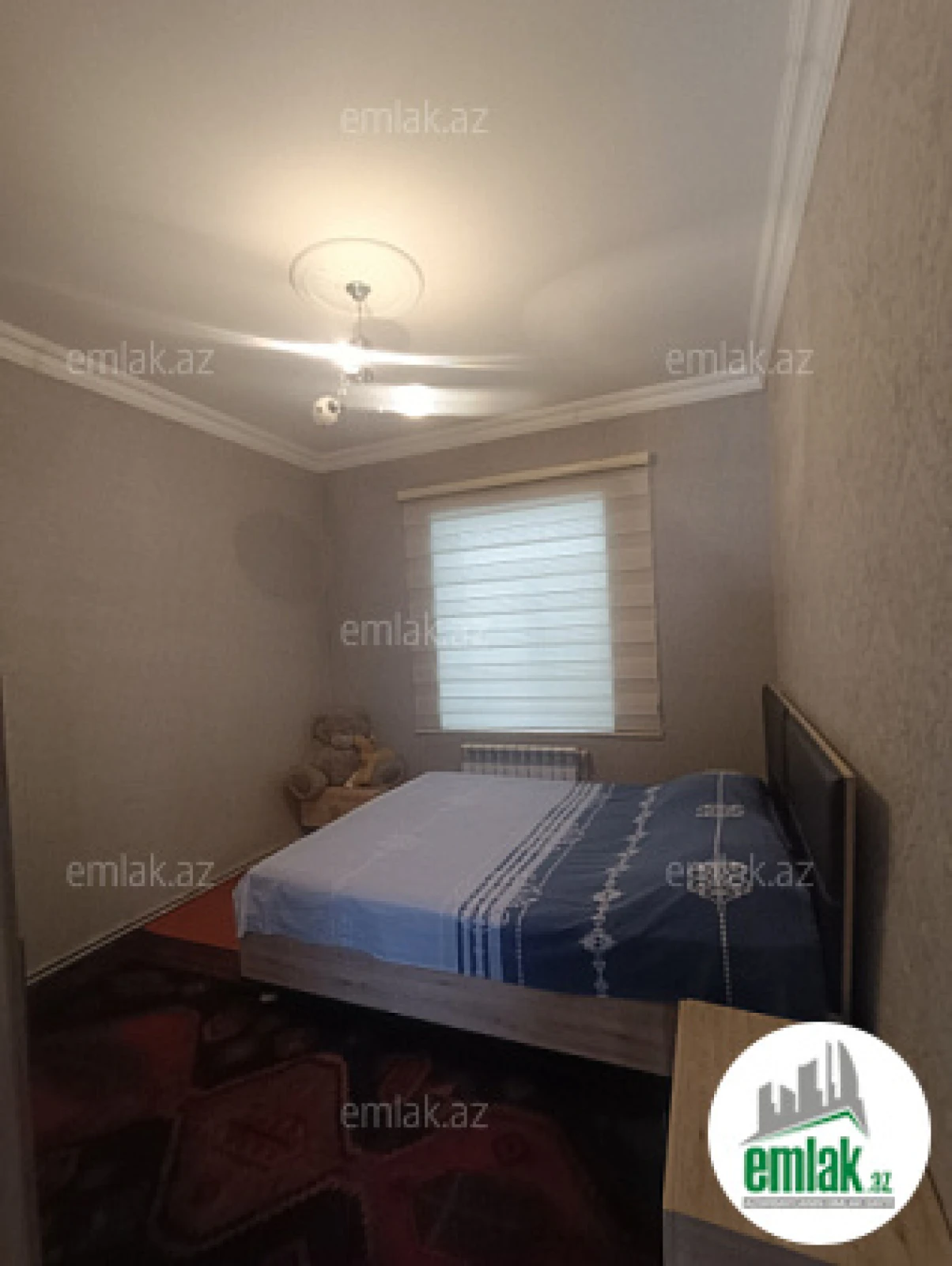 Satılır 2 otaqlı həyət evi 65 m²
