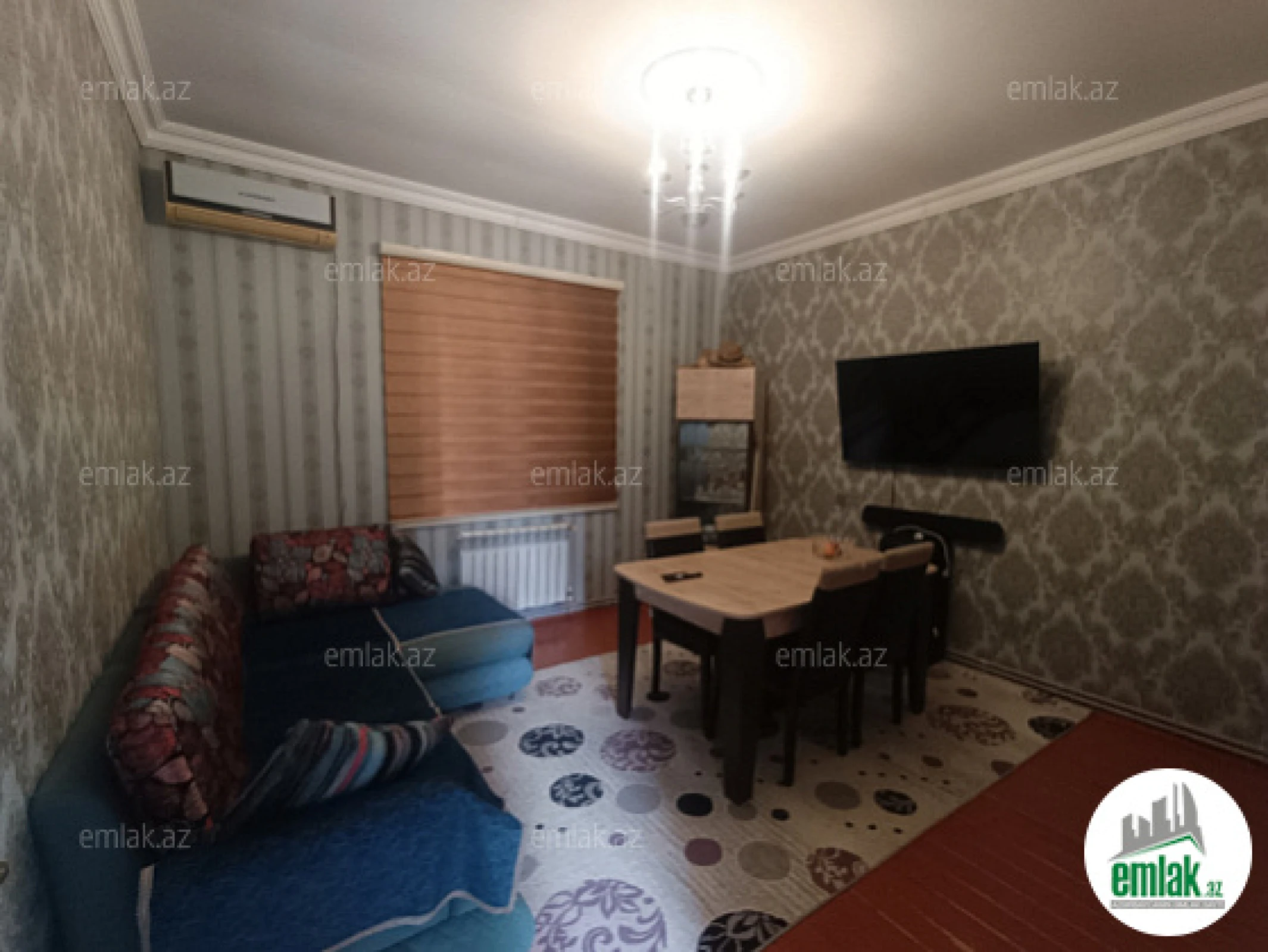 Satılır 2 otaqlı həyət evi 65 m²