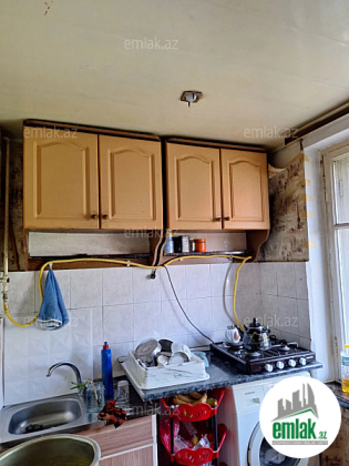 Satılır 2 otaqlı köhnə tikili 55 m²