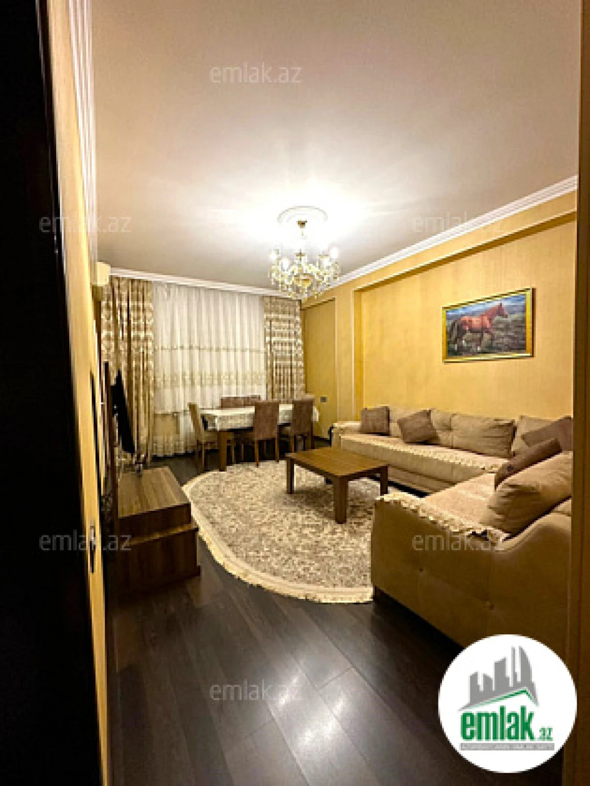 Satılır 2 otaqlı yeni tikili 70 m²