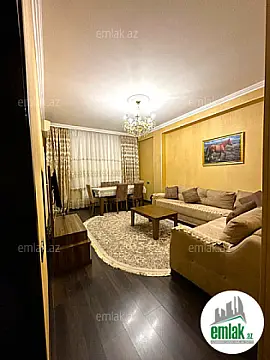 Satılır 2 otaqlı yeni tikili 70 m² — Bakı 2 otaq 70.00 m²