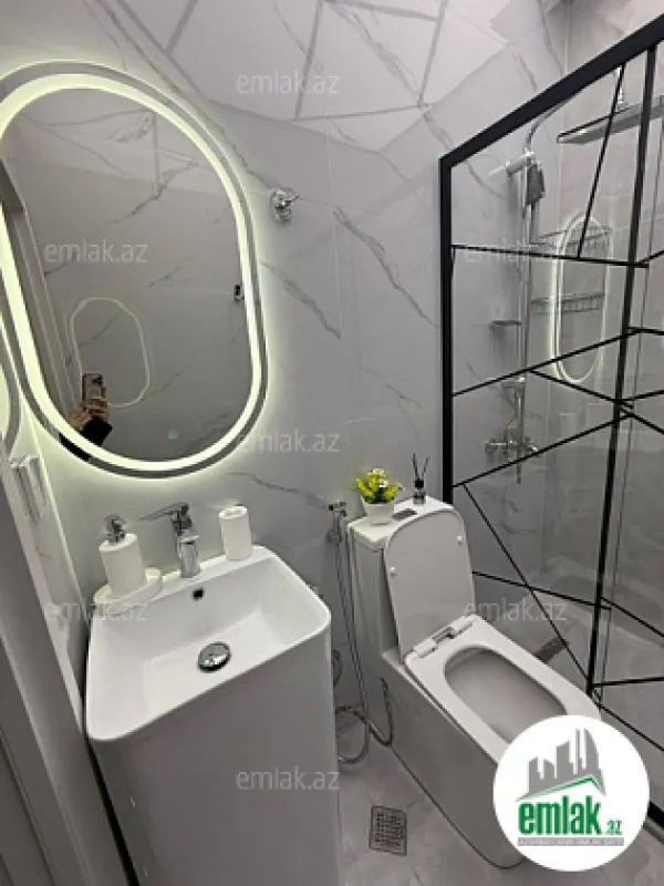 Satılır 2 otaqlı yeni tikili 52 m²