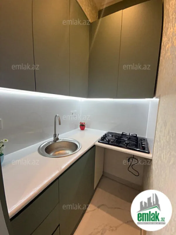 Satılır 2 otaqlı yeni tikili 52 m²