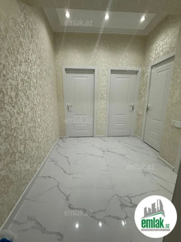 Satılır 2 otaqlı yeni tikili 52 m²