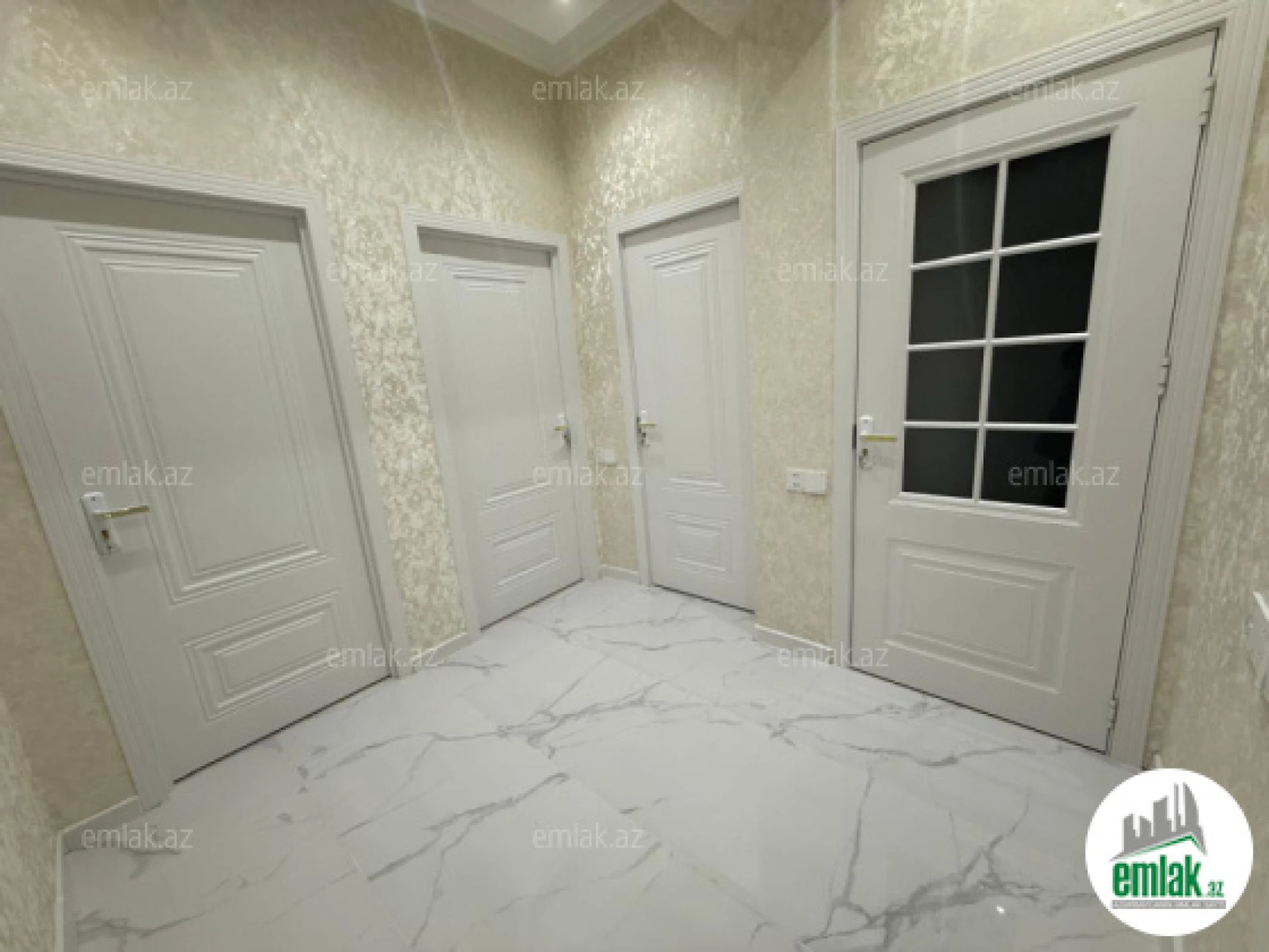 Satılır 2 otaqlı yeni tikili 52 m²