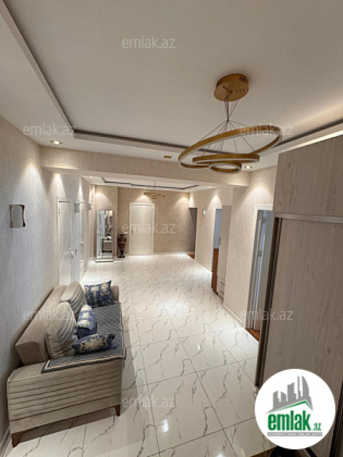 Satılır 4 otaqlı yeni tikili 135 m²
