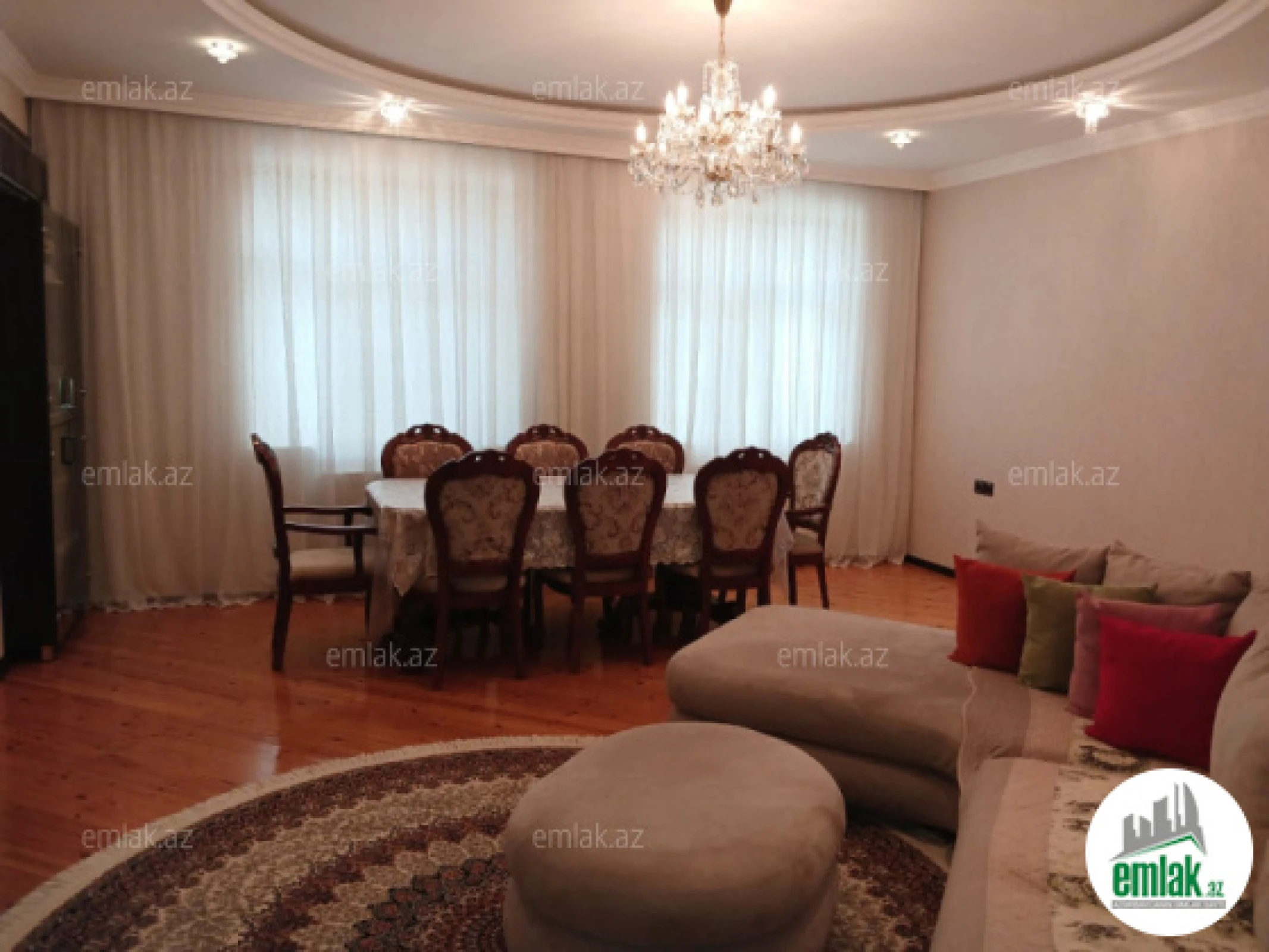 Satılır 3 otaqlı yeni tikili 132 m²