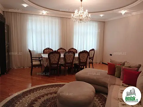 Satılır 3 otaqlı yeni tikili 132 m² — Bakı 3 otaq 132.00 m²
