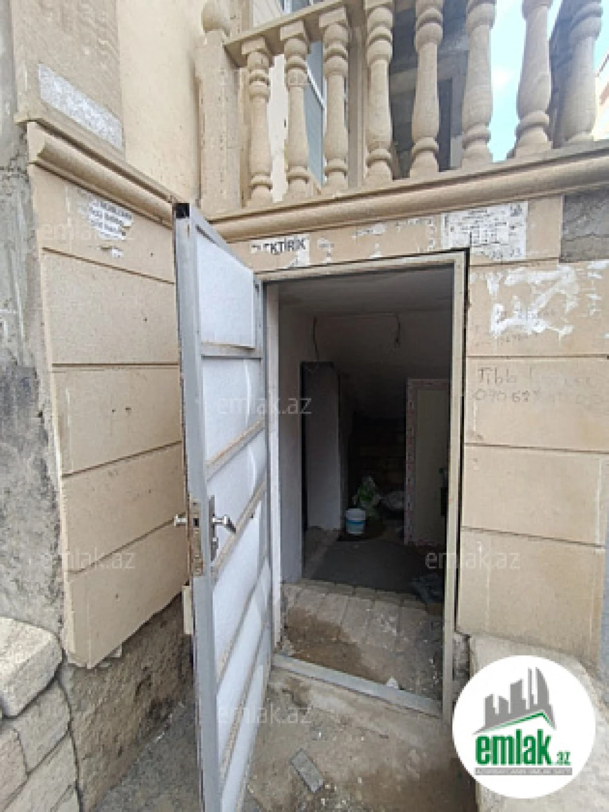 Satılır 1 otaqlı obyekt 35 m²