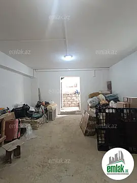 Satılır 1 otaqlı obyekt 35 m²