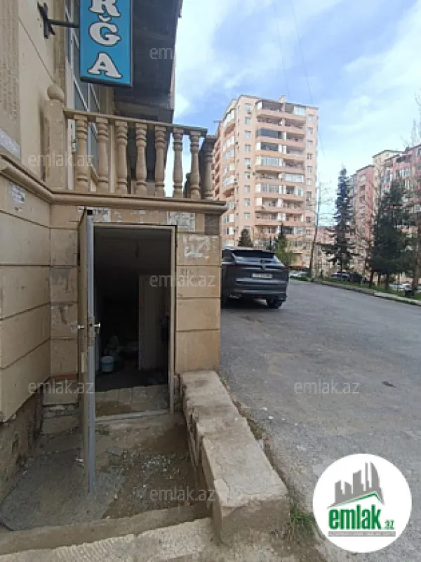 Satılır 1 otaqlı obyekt 35 m²