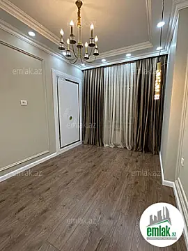 Satılır 3 otaqlı yeni tikili 90 m² — Bakı 3 otaq 90.00 m²
