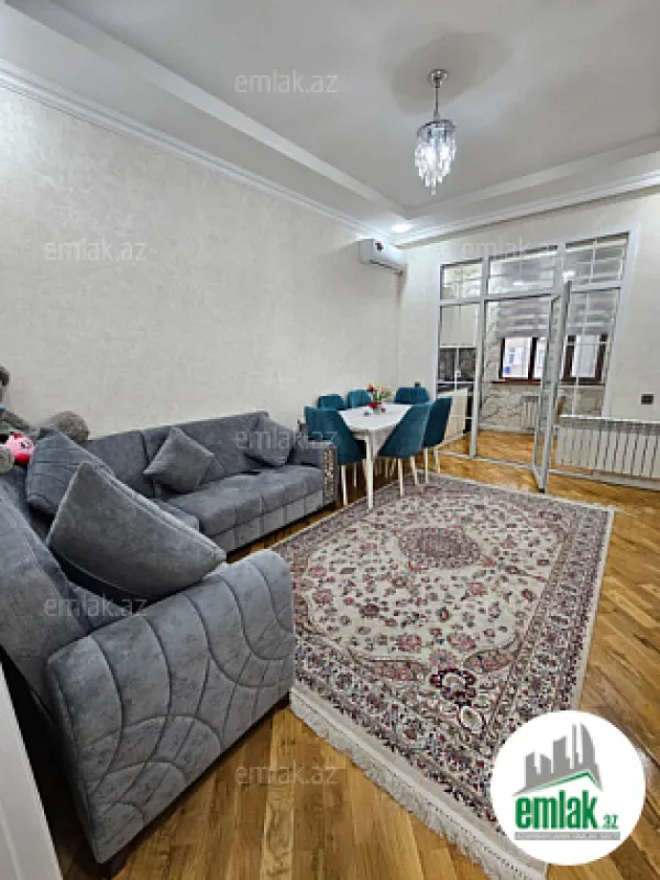 Satılır 2 otaqlı yeni tikili 64 m²