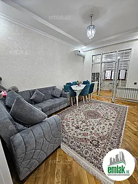 Satılır 2 otaqlı yeni tikili 64 m² — Bakı 2 otaq 64.00 m²