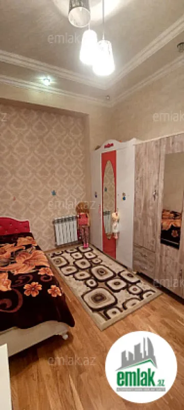 Satılır 3 otaqlı yeni tikili 75 m²