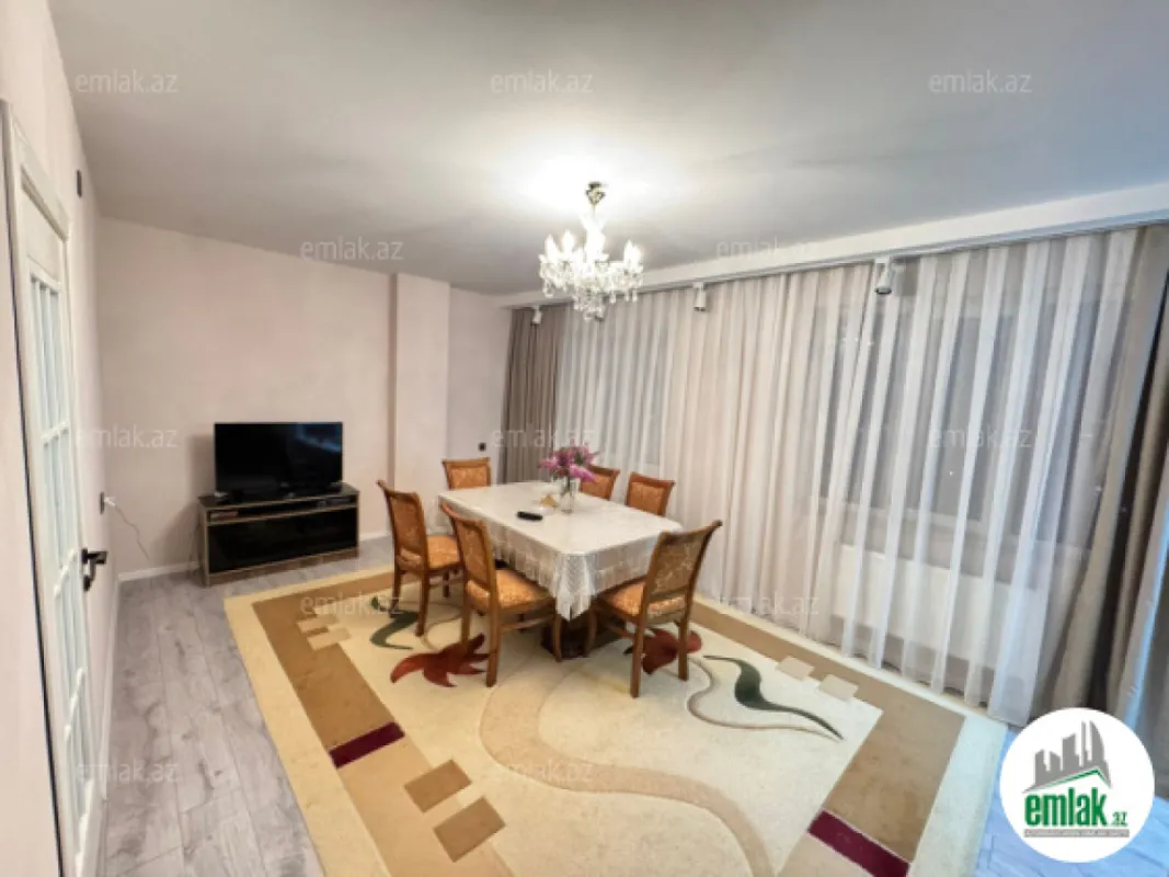 Satılır 3 otaqlı yeni tikili 93 m²