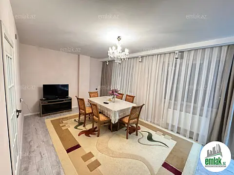 Satılır 3 otaqlı yeni tikili 93 m² — Bakı 3 otaq 93.00 m²
