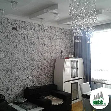 Satılır 3 otaqlı yeni tikili 120 m² — Bakı 3 otaq 120.00 m²