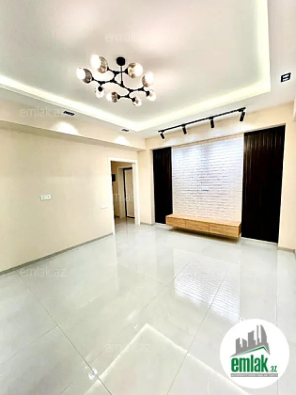 Satılır 2 otaqlı yeni tikili 55 m²