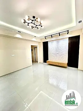 Satılır 2 otaqlı yeni tikili 55 m² — Bakı 2 otaq 55.00 m²