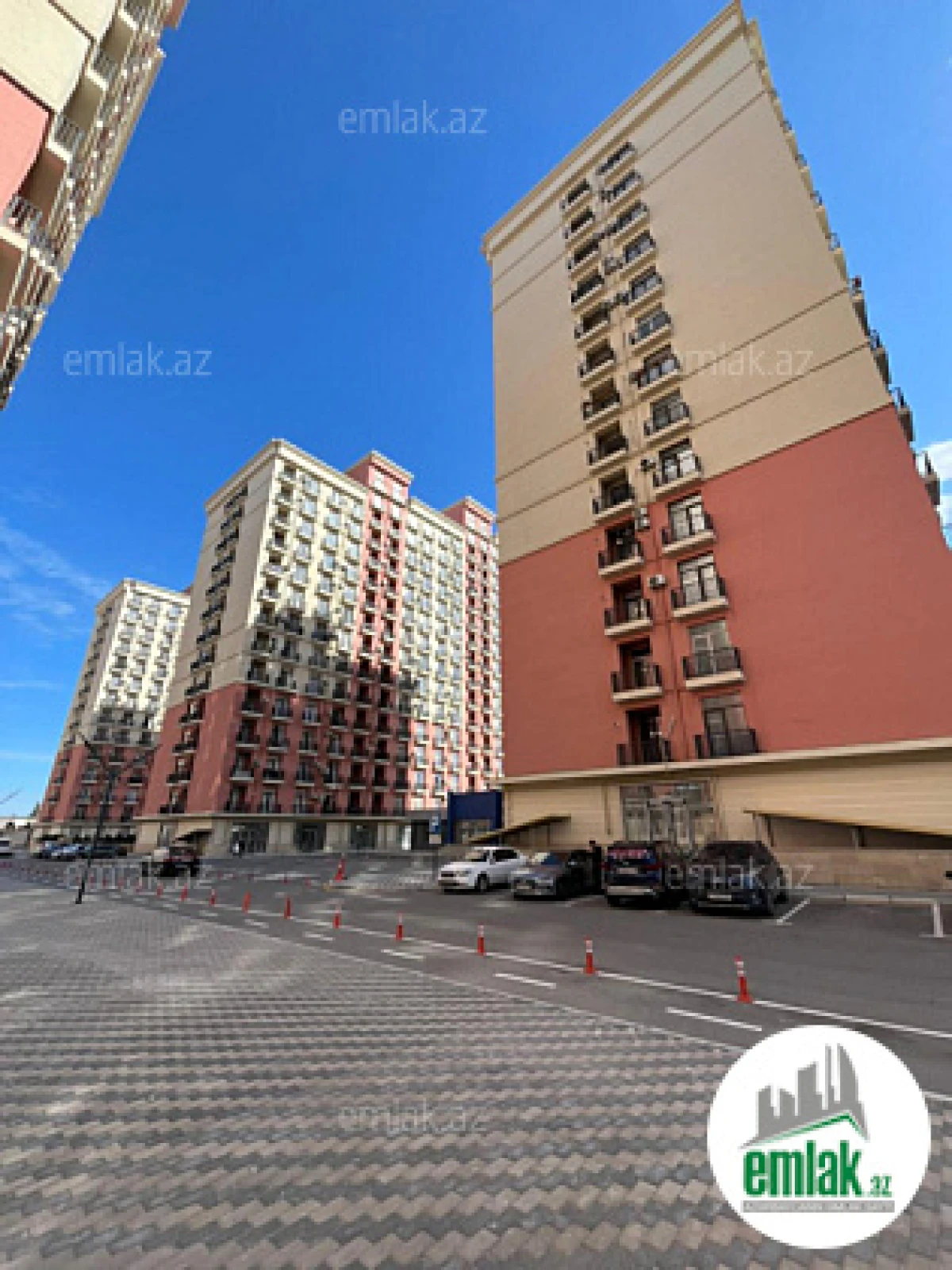 Satılır 2 otaqlı yeni tikili 57 m²