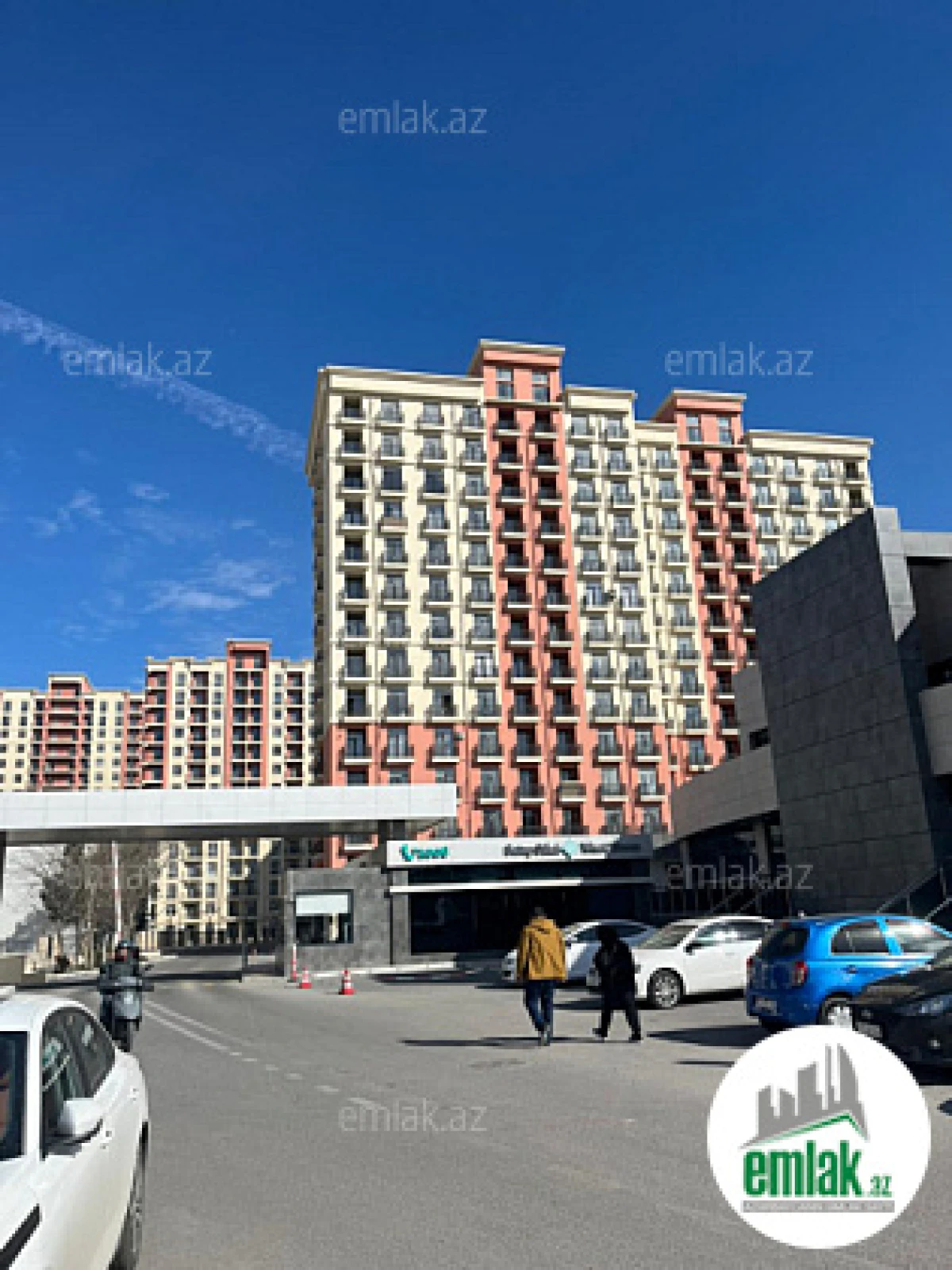 Satılır 2 otaqlı yeni tikili 57 m²