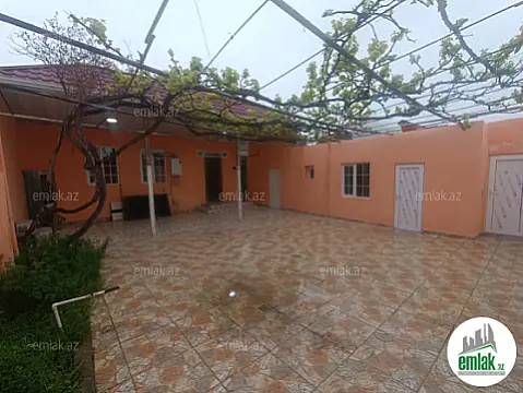 Satılır 4 otaqlı həyət evi 110 m² — Bakı 4 otaq 110.00 m²
