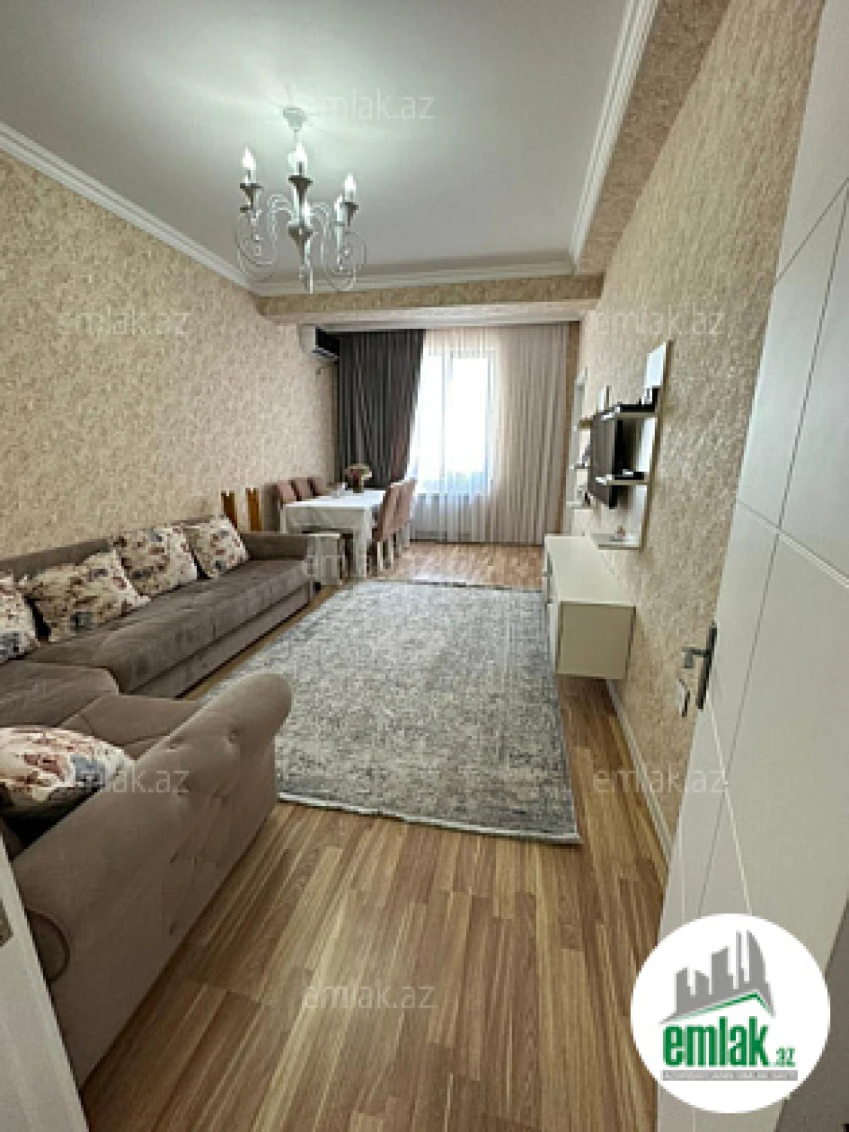 Satılır 2 otaqlı yeni tikili 80 m²