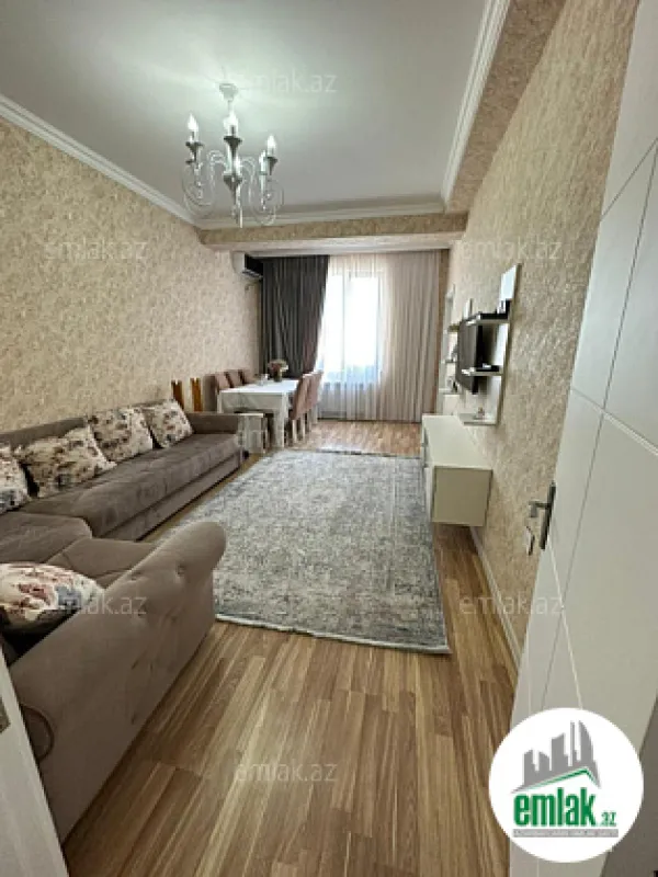 Satılır 2 otaqlı yeni tikili 80 m²