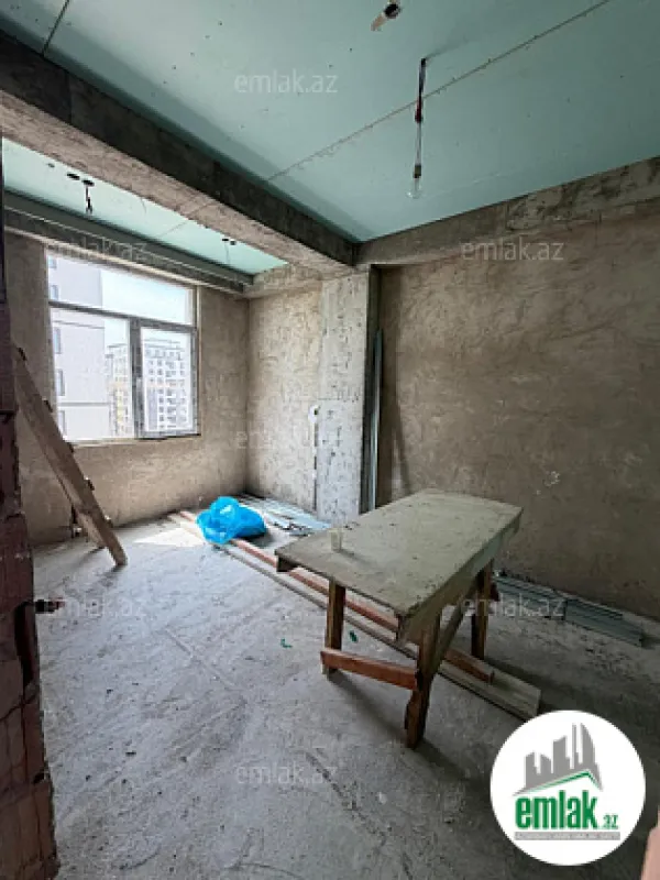 Satılır 2 otaqlı yeni tikili 55 m²