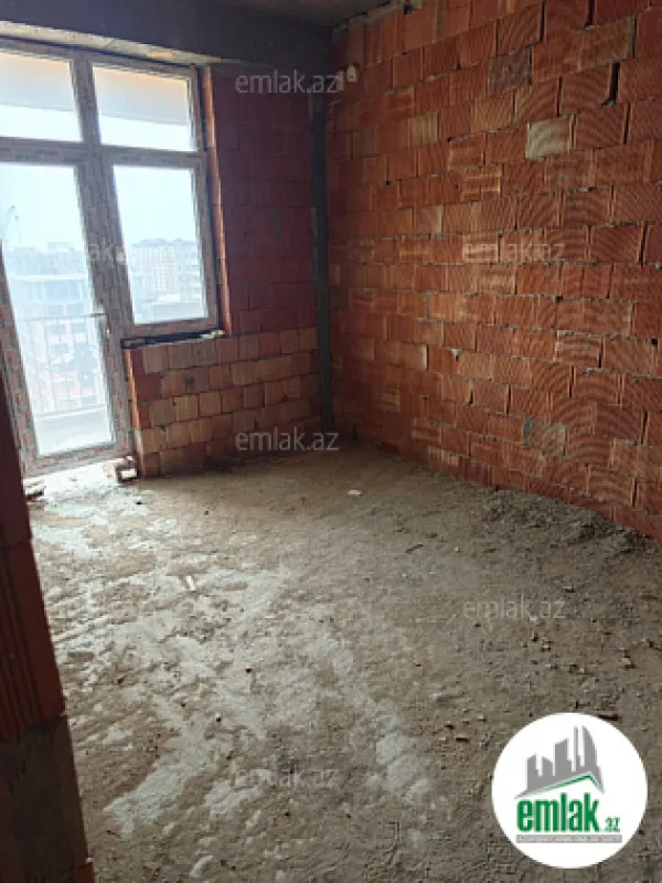 Satılır 2 otaqlı yeni tikili 55 m²