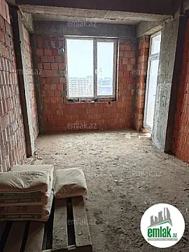 Satılır 2 otaqlı yeni tikili 55 m²