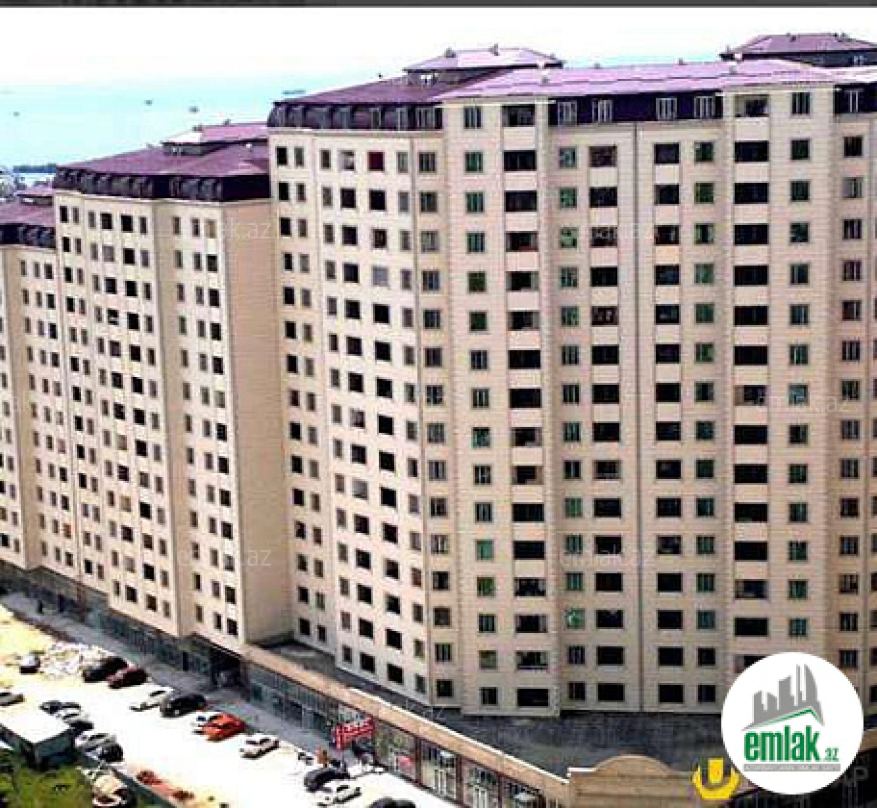 Satılır 4 otaqlı yeni tikili 140 m²