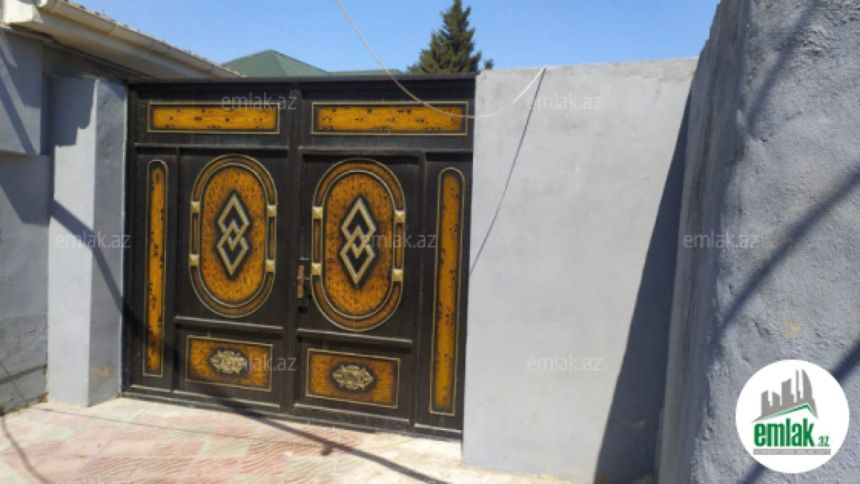 Satılır 3 otaqlı həyət evi 130 m²