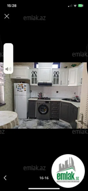 Satılır 3 otaqlı həyət evi 130 m²