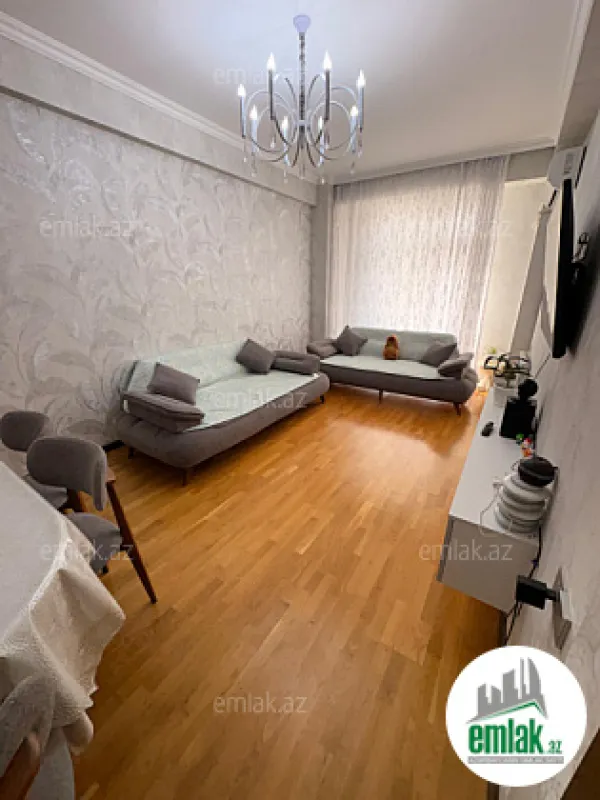 Satılır 2 otaqlı yeni tikili 70 m²