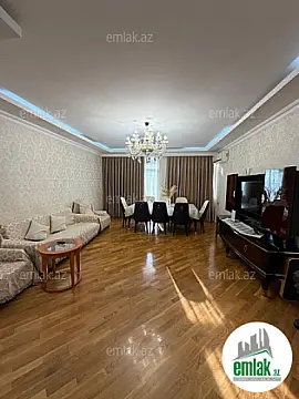 Satılır 3 otaqlı yeni tikili 135 m² — Bakı 3 otaq 135.00 m²