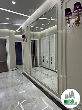 Satılır 3 otaqlı yeni tikili 90 m² — Bakı 3 otaq 90.00 m²