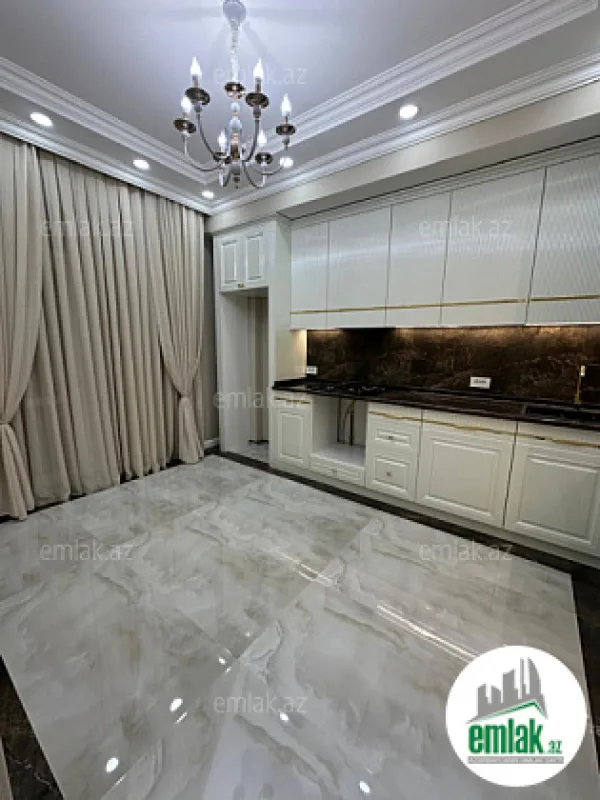 Satılır 3 otaqlı yeni tikili 90 m²