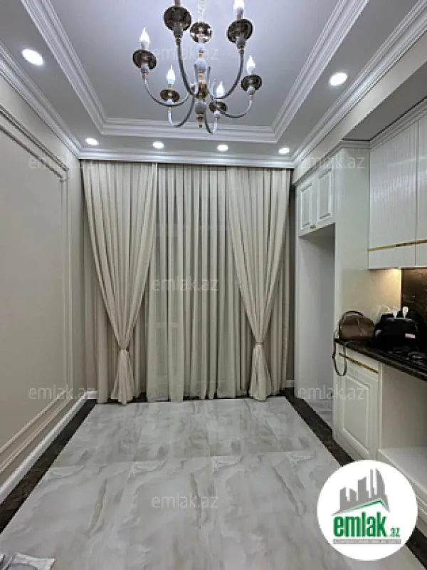 Satılır 3 otaqlı yeni tikili 90 m²