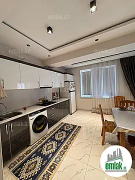 Satılır 4 otaqlı yeni tikili 135 m²