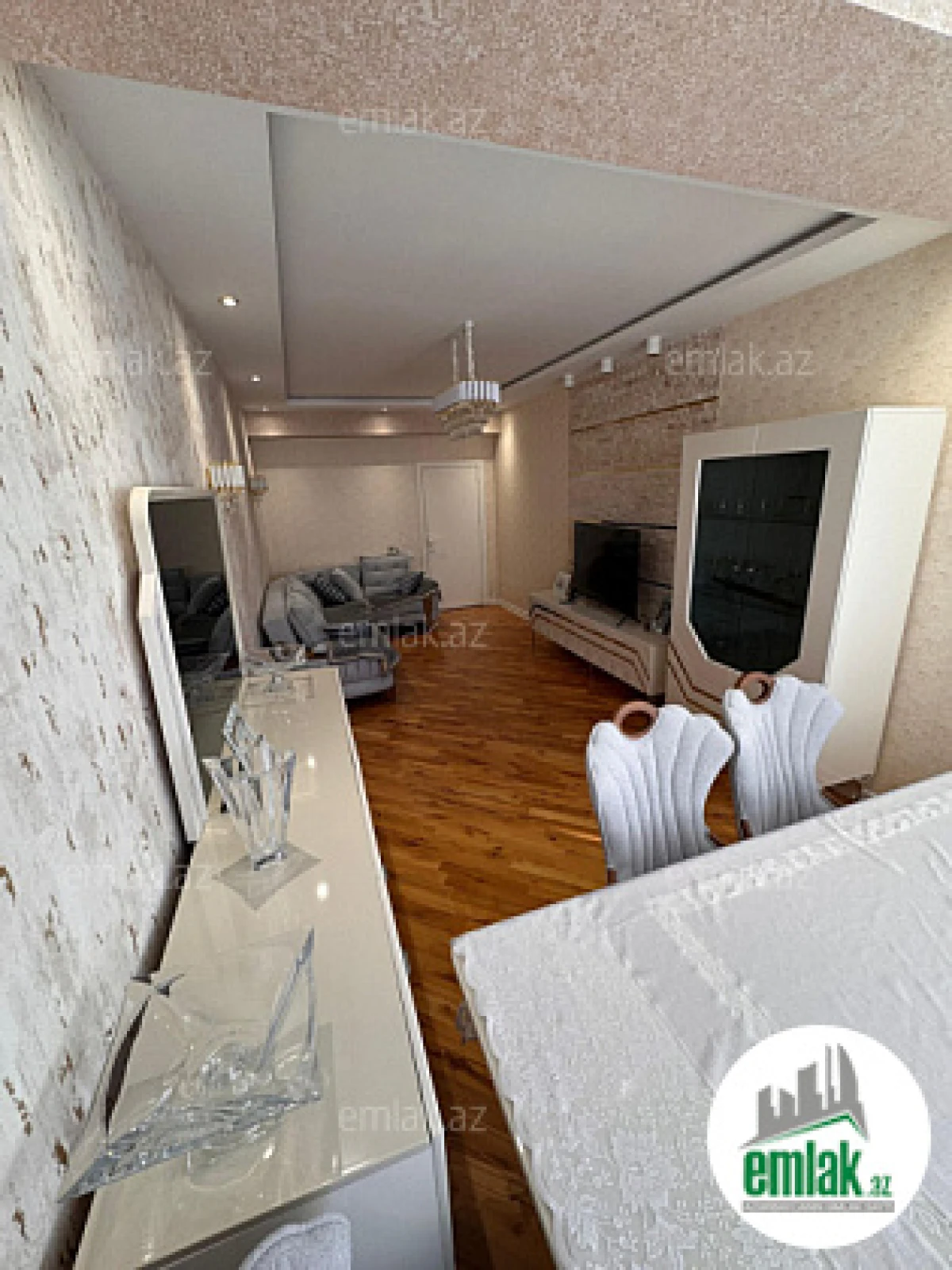 Satılır 4 otaqlı yeni tikili 135 m²