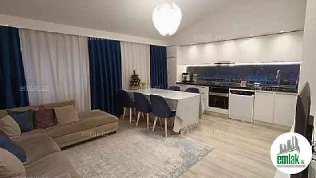 Satılır 3 otaqlı yeni tikili 78 m² — Bakı 3 otaq 78.00 m²